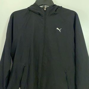 Black puma jacket
